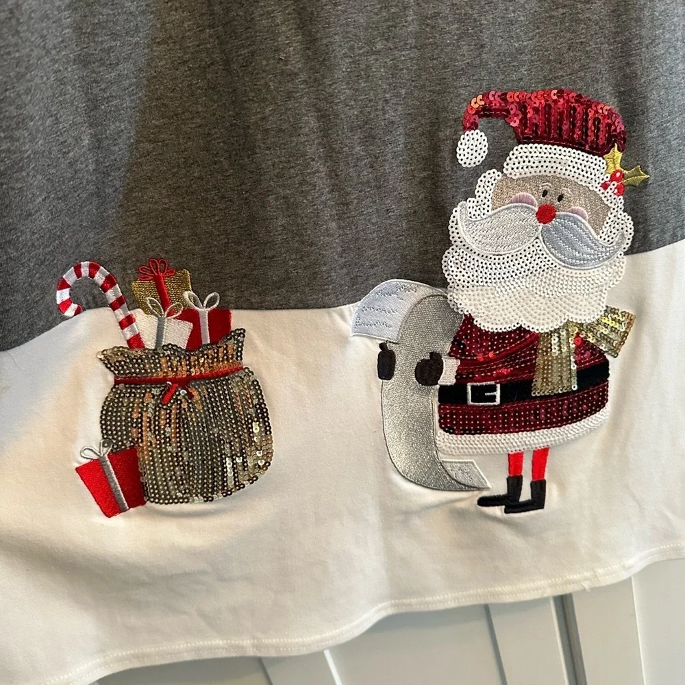 Girls Christmas dress size 14